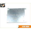 Sheet Metal Fabrication Q235 Galvanized Household Appliances End Cap Stamping Parts